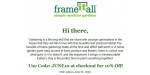 Frame It All discount code