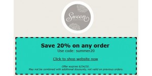Swoon Jewelry Studios coupon code