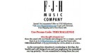 FJH Music Company Inc discount code