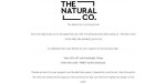 The Natural Co discount code