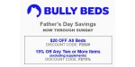 Bully Beds discount code