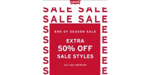 Levis coupon code