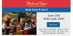 Medieval Times Dinner & Tournament discount code