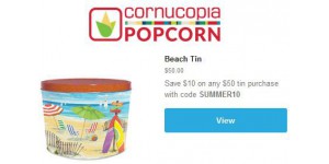 Cornucopia Popcorn coupon code