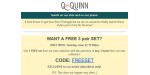 Q for Quinn coupon code