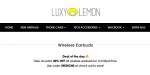 Luxylemon discount code