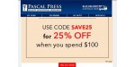 Pascal Press discount code