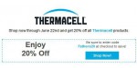 Thermacell discount code