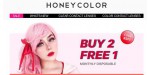 Honey Color discount code