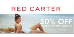 Red Carter discount code