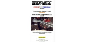 Granberg coupon code