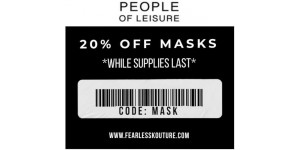 People of Leisure coupon code