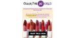 Color The World Lipsticks discount code