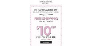 Motherhood Maternity coupon code