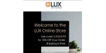 Lux Led Lighting discount code