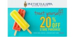 Phi Theta Kappa Honor Society discount code