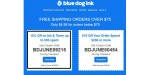 Blue Dog Ink discount code