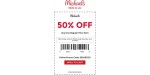 Michaels discount code