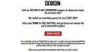 Dixxon discount code