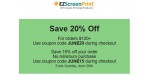 EZ Screen Print discount code