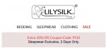 Lilysilk discount code