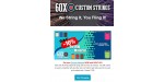 60X Custom Strings discount code