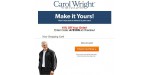 Carol Wri coupon code