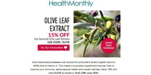 Health Monthly coupon code