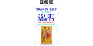 Micros Clothing coupon code