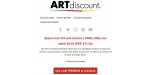 Art discount discount code