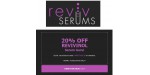 Reviv Serums discount code
