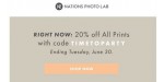 Nations Photo Lab discount code