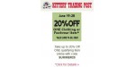 Kittery Trading Post discount code
