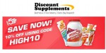 Discount Supplements discount code