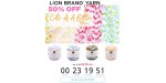 Lion Brand Yarn discount code