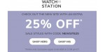 Watch Station discount code