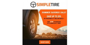 Simple Tire coupon code