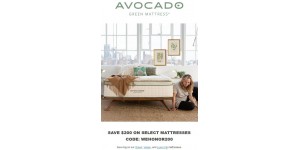 Avocado Green Mattress coupon code