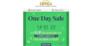 The Family Coppola coupon code
