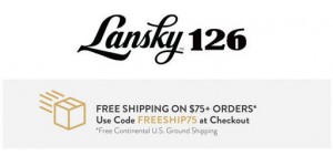 Lansky Bros coupon code