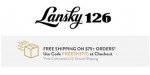 Lansky Bros discount code