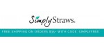 Simply Straws discount code