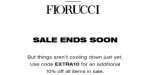 Fiorucci discount code