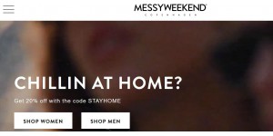 Messy Weekend coupon code