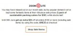Zoomlite discount code