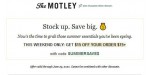 The Motley discount code