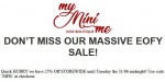 My Mini Me Kids Boutique discount code