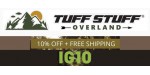 Tuff Stuff Overland discount code