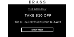 Brass discount code