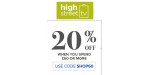 High Street TV discount code